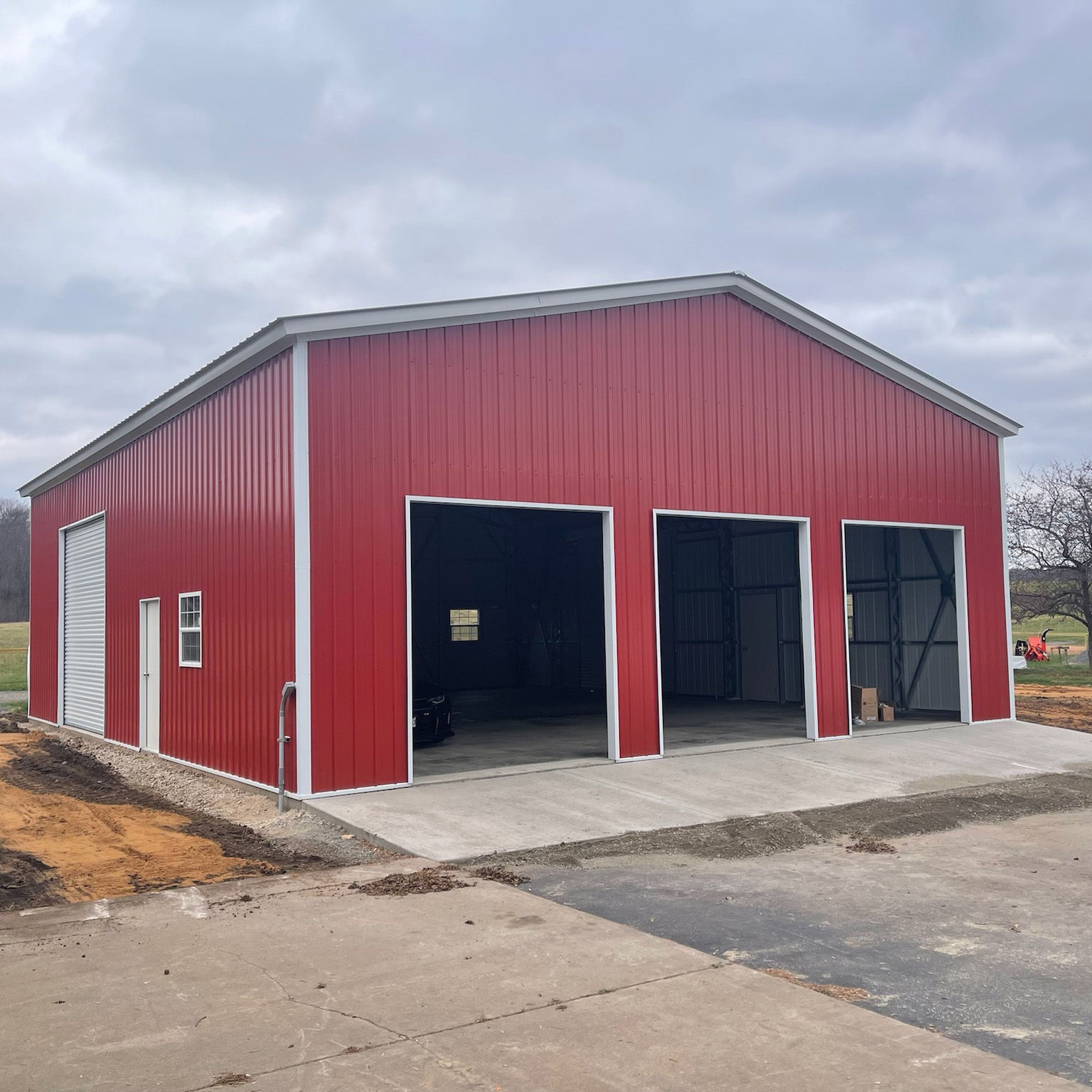 Elizabeth Michigan 40x60 Big Metal Buildings