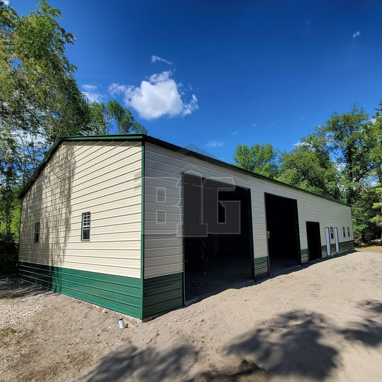 Joan Idaho 40x60 | Big Metal Buildings