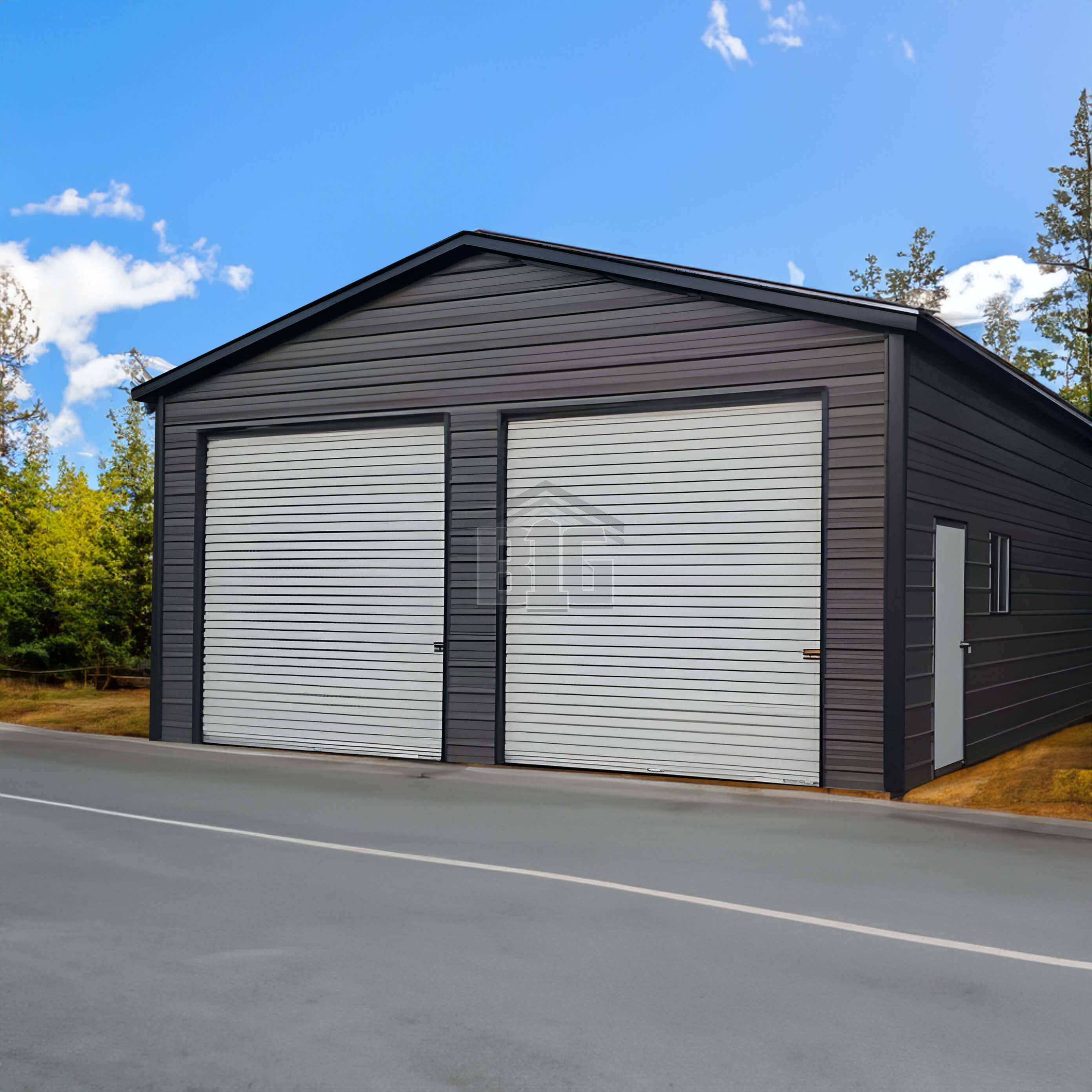 Nellie Washington 24x45 | Big Metal Buildings